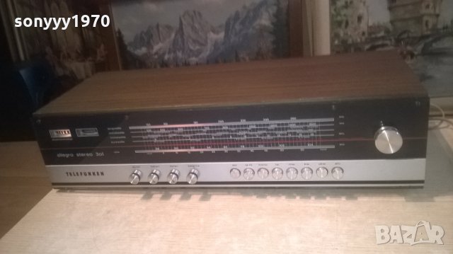 telefunken allegro stereo 301 receiver-внос германия, снимка 9 - Ресийвъри, усилватели, смесителни пултове - 27998767