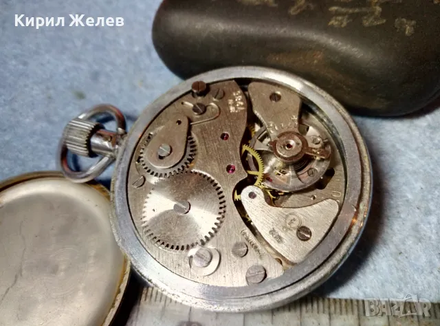 Стар РУСКИ ХРОНОМЕТЪР СЕКУНДОМЕР 15 КАМЪКА MADE in USSR РЯДЪК 1985г. СССР За КОЛЕКЦИЯ 478081, снимка 13 - Антикварни и старинни предмети - 48288568
