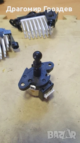 Оригинално моторче за регулиране на фар за VW AG group / ВАГ групата, снимка 7 - Части - 51193012