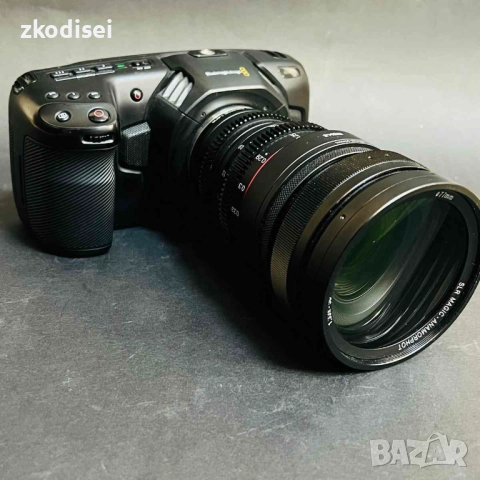 Фотоапарат BLACKMAGIC POCKET CINEMA CAMERA 4K, снимка 2 - Фотоапарати - 52211930