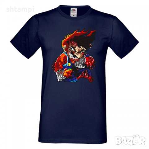 Мъжка тениска Mario Flame Игра,Изненада,Подарък,Празник,Повод, снимка 12 - Тениски - 37236168