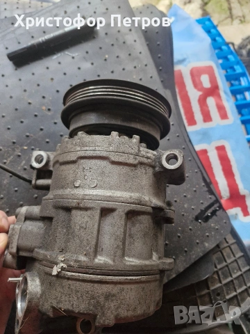 компресор климатик за vw passat b5.5 1.6i/audi a b6 1.6i, снимка 2 - Части - 53502520
