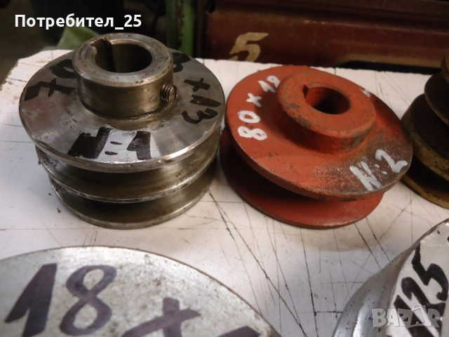 Ремъчни шайби  обява № 1, снимка 2 - Електродвигатели - 51135169