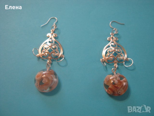 Бижута с естествени миди в бижутерска смола15