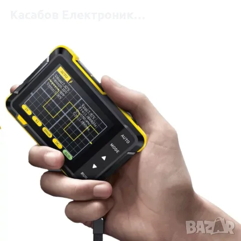 Преносим цифров осцилоскоп FNIRSI DSO152 DSO-152 200kHz, снимка 3 - Друга електроника - 47475514