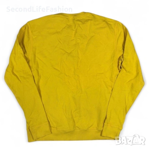 Мъжки суитшърт Russell Athletic Premium Pro жълт размер M, снимка 6 - Суичъри - 53379425