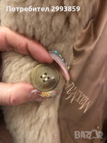 Палто камилска вълна+кашмир* teddy bear max mara Icon coat, снимка 9 - Палта, манта - 34856101