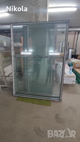 Дограма - Стъклени панели с алуминиеви рамки - окачена фасада, снимка 2 - Дограми - 51291975