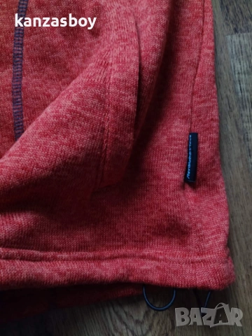 RevolutionRace Fusion Fleece Men Black Edition - страхотно мъжко яке 2ХЛ КАТО НОВО, снимка 8 - Якета - 53235838