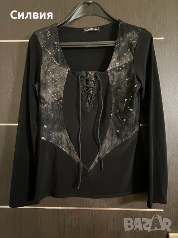 Блузи , подходящи за предстоящите празници, снимка 3 - Ризи - 43257977