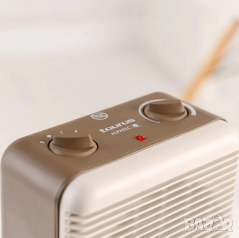 Отоплителен уред Taurus Tropicano S2001 – 2000W, 2 степени, вентилатор, термостат, снимка 6 - Друга електроника - 51896673
