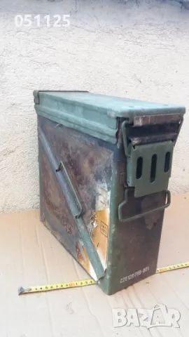 масивна военна метална кутия за инструменти , снимка 8 - Антикварни и старинни предмети - 48200983