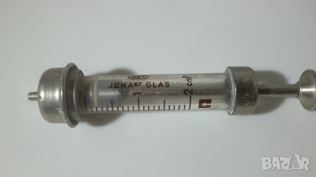 Лот стари стъклени спринцовки, снимка 4 - Антикварни и старинни предмети - 51067939