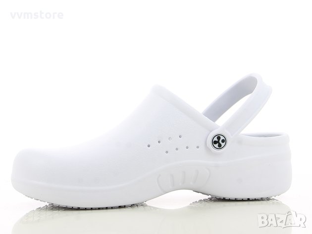 Бяло унисекс сабо BESTLIGHT, снимка 3 - Други - 33255770