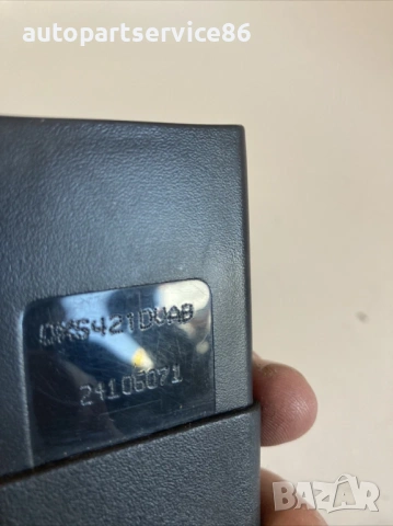 Преден ляв страничен предпазен колан за Jeep Patriot 2.4 (2008), снимка 2 - Части - 53532792