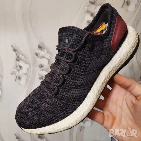 маратонки  Adidas PureBoost Burgundy  номер 41 ,5-  42, снимка 11 - Маратонки - 37453295