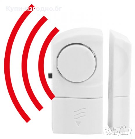 Аларма за врата / прозорец в комплект 4бр - Olympia TE400