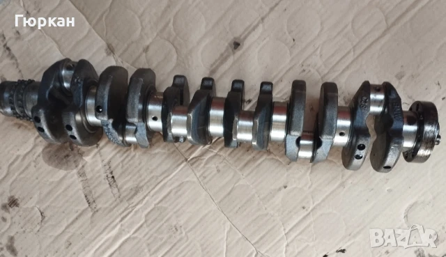 BMW  E46  3.20D  Коляновал 