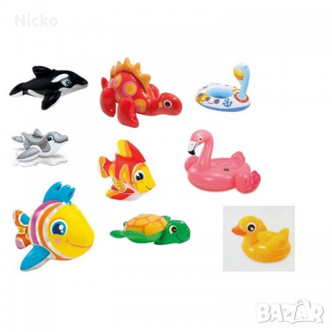 Малки надуваеми играчки INTEX Puff'n Play Water Toys, снимка 8 - Надуваеми играчки - 40200428