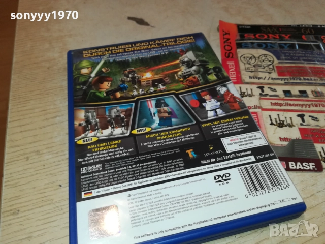 SONY PS2 GAME STAR WARS II 2611251631, снимка 4 - Игри за PlayStation - 52550299