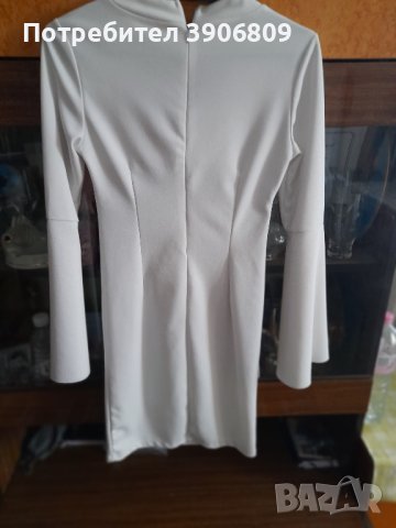 Официална бяла рокля , снимка 5 - Рокли - 43152667