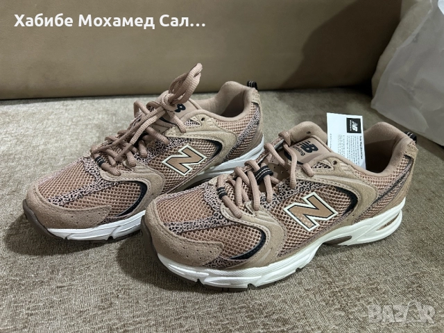 Нови Сникърси! New balance U530CRA, снимка 9 - Маратонки - 52693992