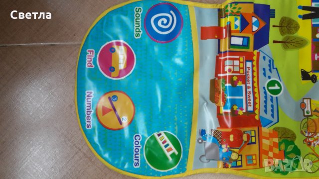 Забавна пътечка на английски език, снимка 3 - Образователни игри - 35634257