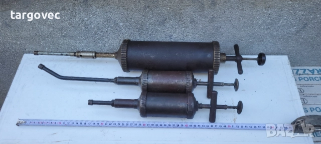 три броя стари немски такаламити