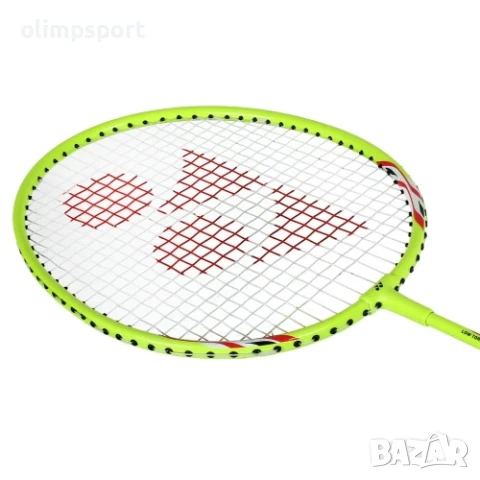 Ракета за бадминтон YONEX GR360, Електриково жълта., снимка 3 - Други спортове - 51168480