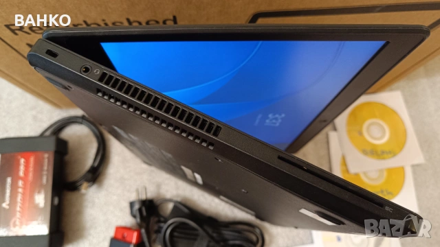 Комплект aвтодиагностика и лаптоп DELL с i5 процесор, снимка 5 - Аксесоари и консумативи - 53269022