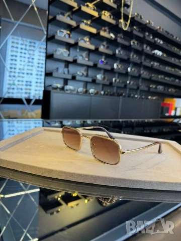 очила с черен обикновен калъф и ув защита cartier christian dior , снимка 9 - Слънчеви и диоптрични очила - 51394713