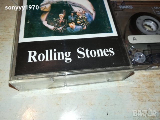 поръчана-ROLLING STONES-АУДИОКАСЕТА 2012211931, снимка 9 - Аудио касети - 35201983