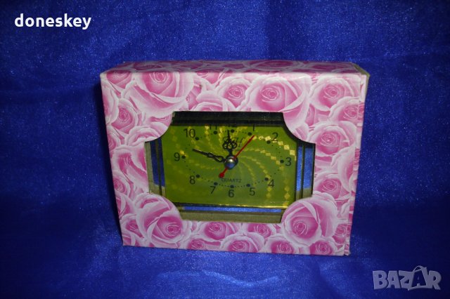 Стъклен часовник, снимка 3 - Декорация за дома - 34739774