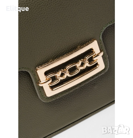 Малка дамска кожена чанта с тик-так закопчаване, снимка 9 - Чанти - 52864360