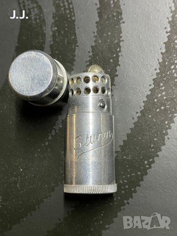 Стара немска запалка Sturm/ Vintage Petrol Lighter Sturm, снимка 2 - Антикварни и старинни предмети - 44132708