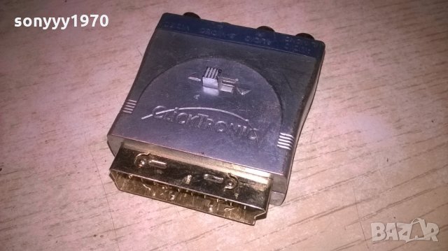 gold scart-преход