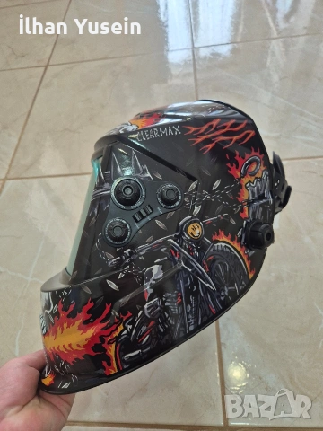 Соларна маска за заваряване, снимка 2 - Други инструменти - 53592110