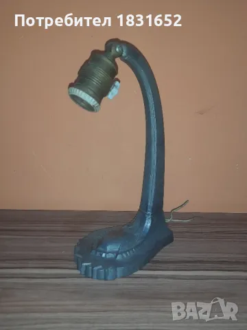 Антикварна лампа, снимка 3 - Антикварни и старинни предмети - 49909554