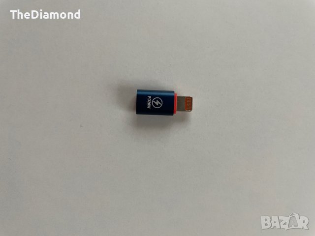 Адаптер за за Apple İPhone İOS и Andorid Type C, снимка 2 - Кабели и адаптери - 43730205