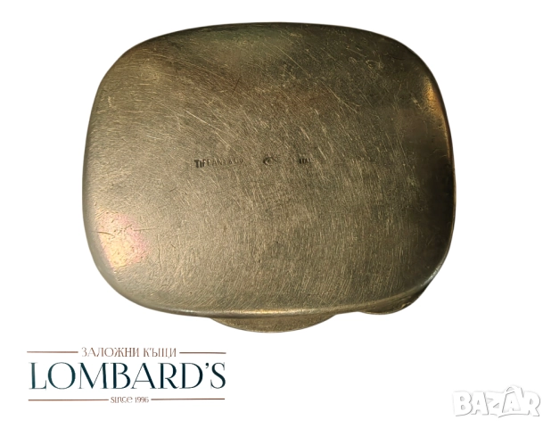 Сребърна кутийка Tiffany & Co 1950, снимка 4 - Други - 51745649