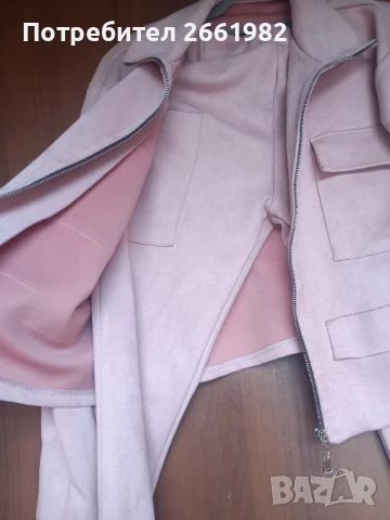 Италиански розов комплект - Италия, снимка 4 - Спортни екипи - 50738677