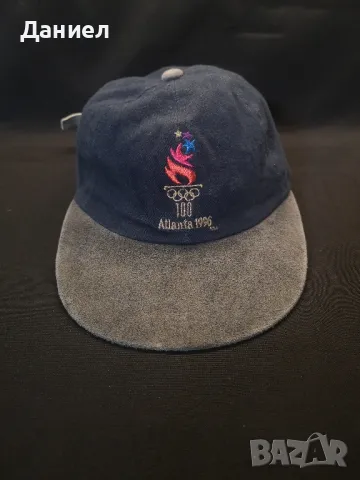 Шапка от олимпийските игри в Атланта през 1996. 
