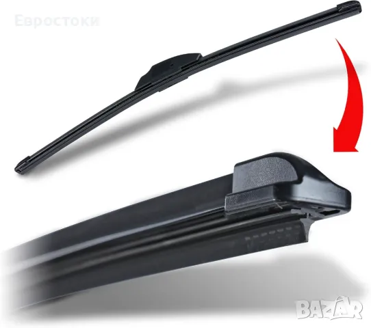 Перо на чистачка VALEO HYDROCONNECT 578572, 450 mm отпред, снимка 5 - Аксесоари и консумативи - 48592978