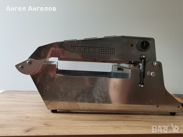 Професионална немска машина за пакетиране и опаковане на тарелки, снимка 8 - Обзавеждане на кухня - 37460128
