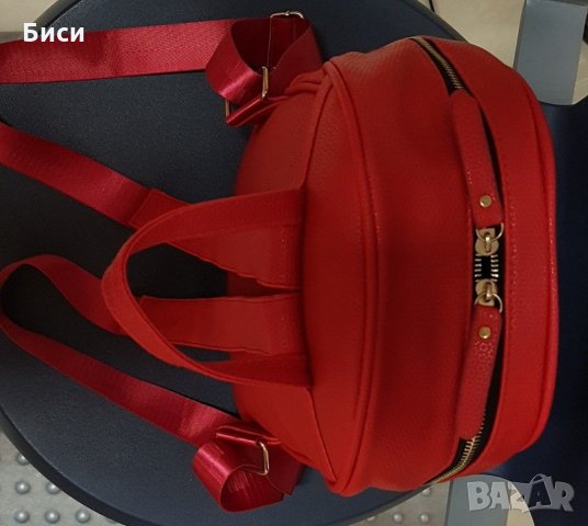 Gucci/Гучи-естествена кожа,раница, снимка 10 - Раници - 35373856