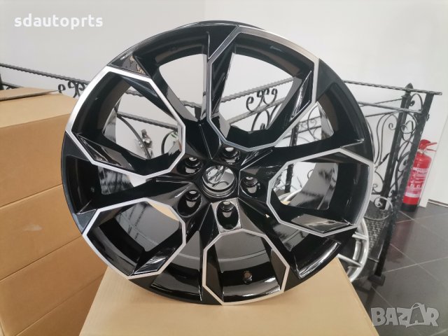 18" Джанти Шкода 5X112 Skoda VRS Octavia SuperB Kodiaq Yeti karoq, снимка 5 - Гуми и джанти - 33331249