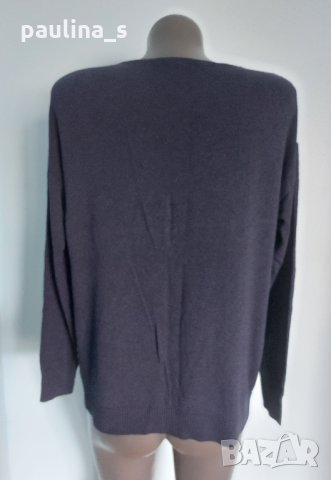 Два броя / Двуцветен пуловер тип туника / блуза / голям размер , снимка 8 - Блузи с дълъг ръкав и пуловери - 34734295