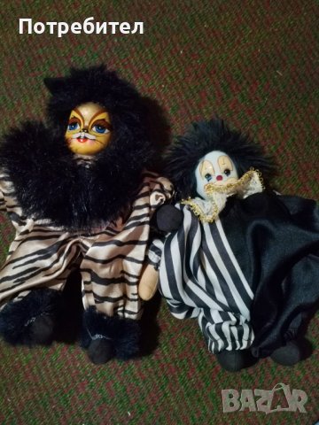 Куклички и клоун, снимка 3 - Колекции - 43735043