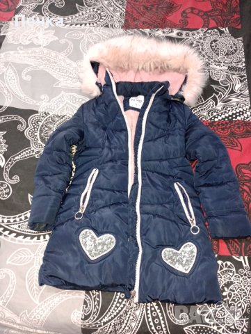 Зимно яке , снимка 1 - Детски якета и елеци - 43253994