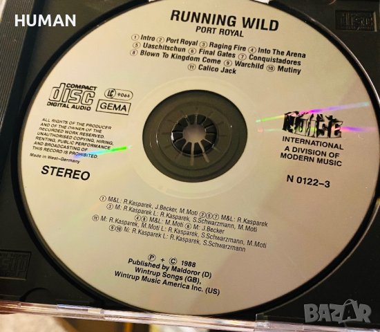 Accept,Running Wild,Cirith Ungol, снимка 7 - CD дискове - 44116539